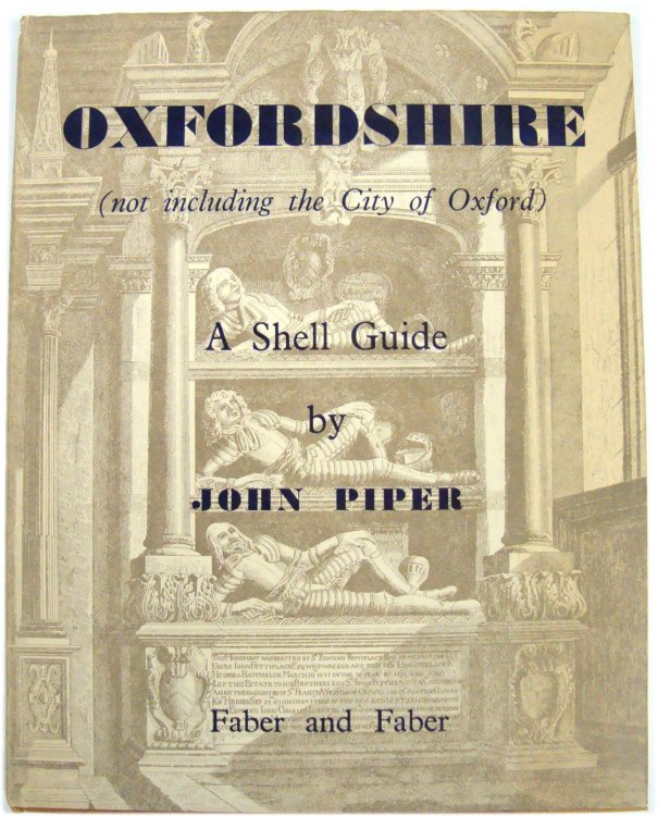 Oxfordshire (not including the City of Oxford): A Shell Guide