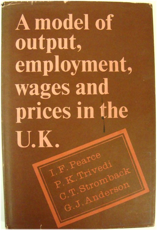 Image for A Model of Output, Employment, Wages and Prices in the U.K. A Model of Output, Employment, Wages and Prices in the U.K.