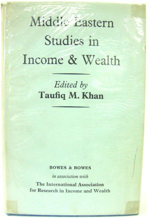 Image for Middel Eastern Studies in Income & Wealth Middel Eastern Studies in Income & Wealth