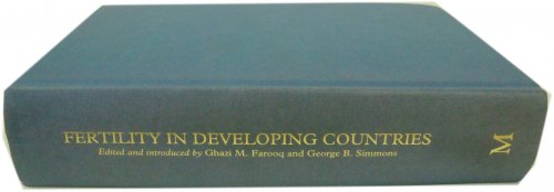 Fertility in Developing Countries: An Economic Perspective and Policy Issues