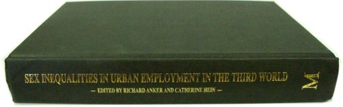 Sex Inequalities in Urban Employment in the Third World