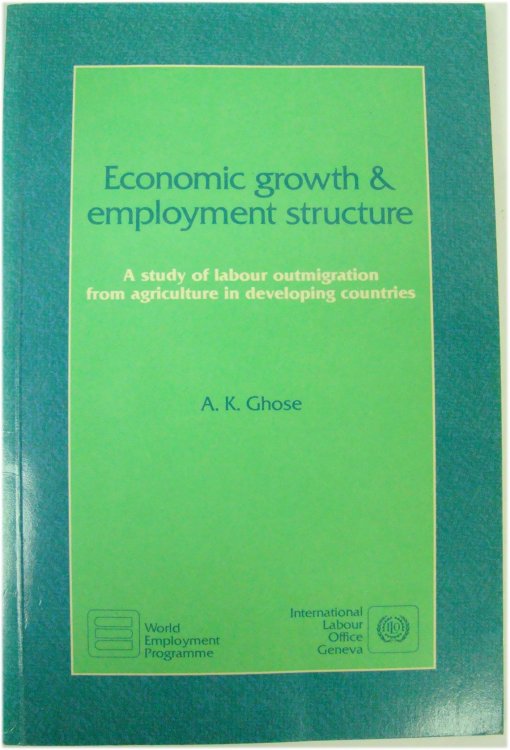 Economic Growth & Employment Structure: A Study of Labour Outmigration from Agriculture in Developing Countries