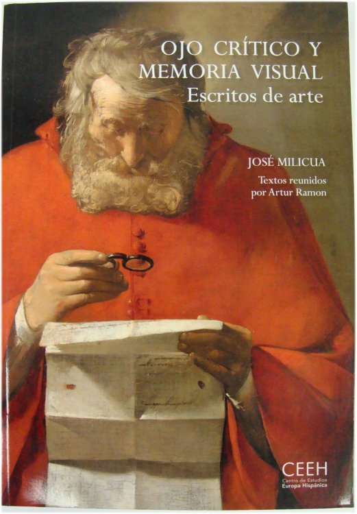 Ojo CRITICO Y Memoria Visual: Escritos de arte