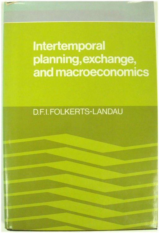 Intertemporal Planning, Exchange, and Macroeconomics