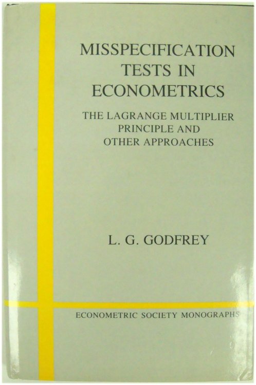 Misspecification Tests in Econometrics: The Lagrange Multiplier Principle and other Approaches