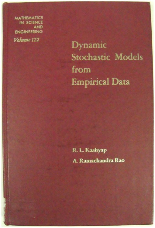 Dynamic Stochastic Models from Empirical Data