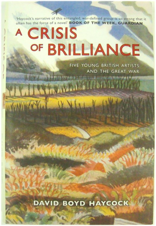 A Crisis of Brilliance: Five Young British Artists and the Great War