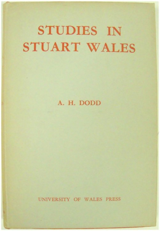 Studies in Stuart Wales