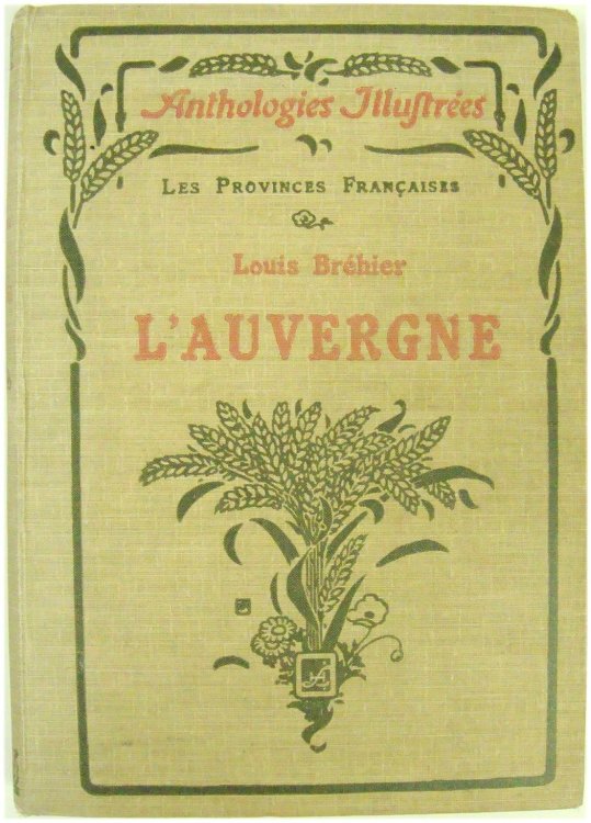 Les Provinces FRANCAISES: L'auvergne
