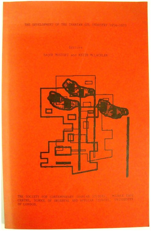 The Development of the Iranian Oil Industry 1954-1973