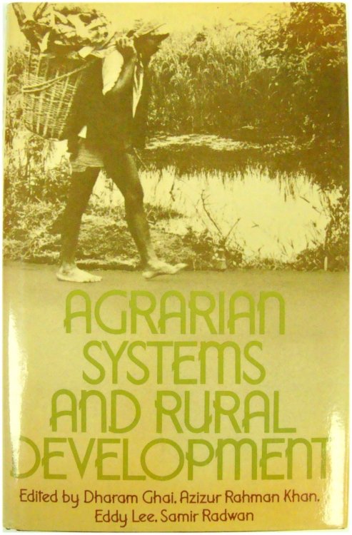 Agrarian Systems and Rural Development