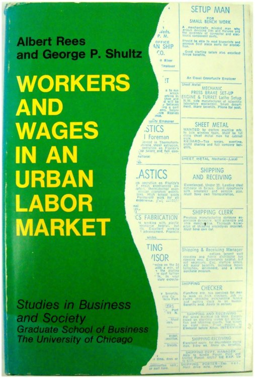 Workers and Wages in an Urban Labor Market