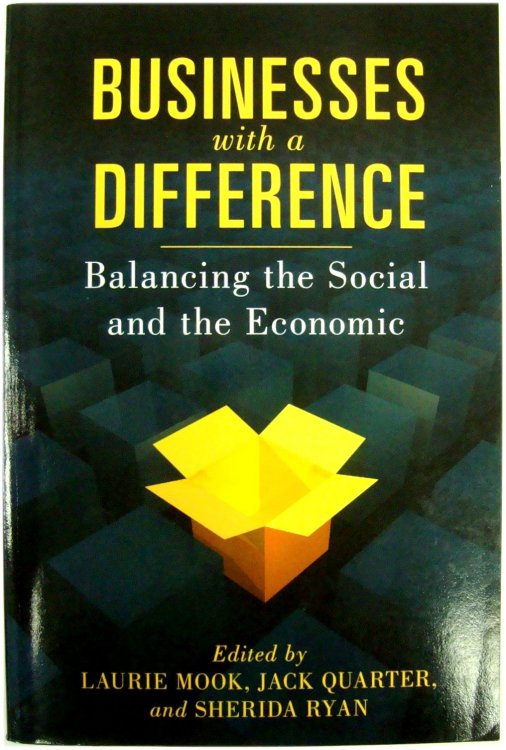 Image for Businesses with a Difference: Balancing the Social and the Economic Businesses with a Difference: Balancing the Social and the Economic