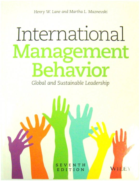 Image for International Management Behavior: Global and Sustainable Leadership International Management Behavior: Global and Sustainable Leadership