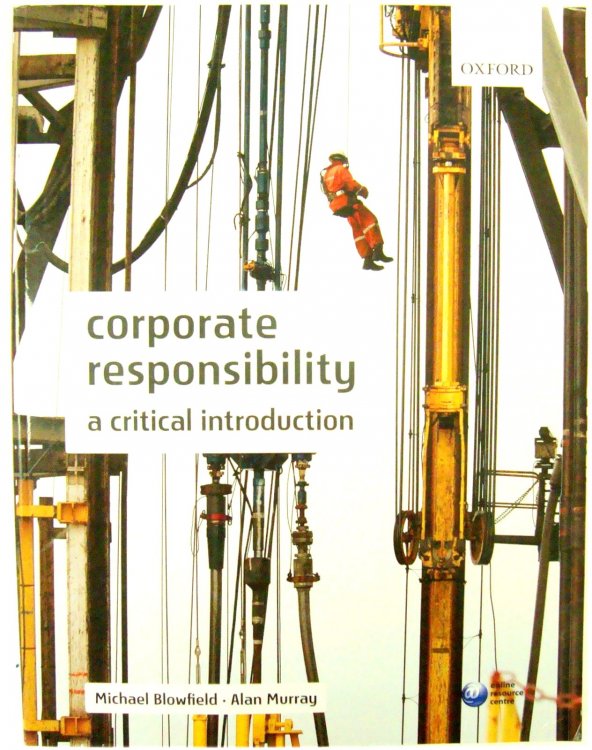 Image for Corperate Responsibility: A Critical Introduction Corperate Responsibility: A Critical Introduction