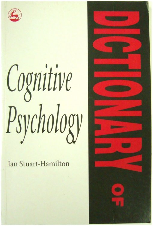Image for Dictionary of Cognitive Psychology Dictionary of Cognitive Psychology