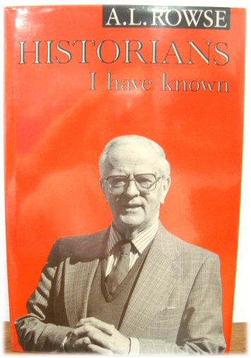Historians I Have Known