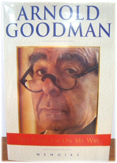 Tell Them I'm On My Way: Memoirs