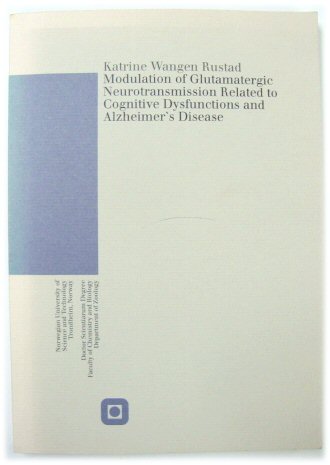 Modulation of Glutamatergic Neurotransmission Related to Cognitive Dysfunctions and Alzheimer's Disease