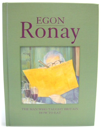 Egon Ronay. The Man Who Taught Britain How to Eat.