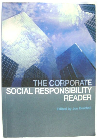 The Corporate Social Responsibility Reader
