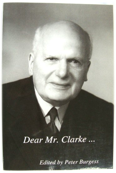 Dear Mr. Clarke.