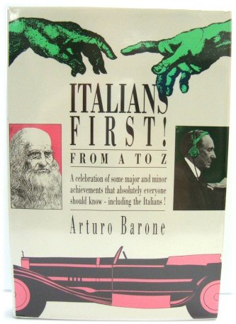 Italians First: From A.to Z.