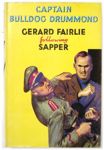 Captain Bulldog Drummond