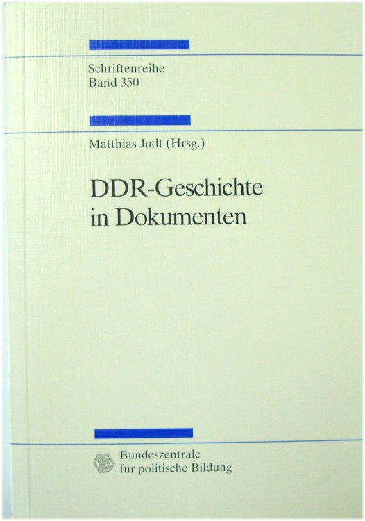 DDR-Geschichte in Dokumenten