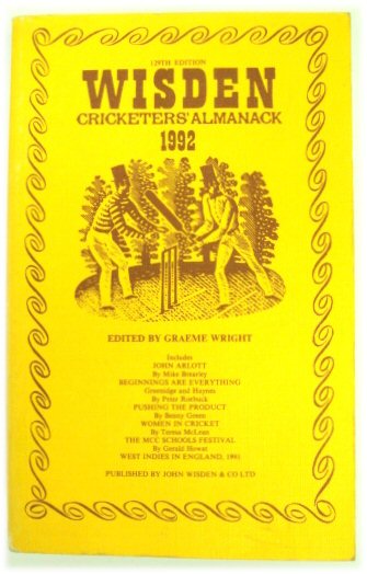 Wisden Cricketers' Almanack 1992, 129th Edition