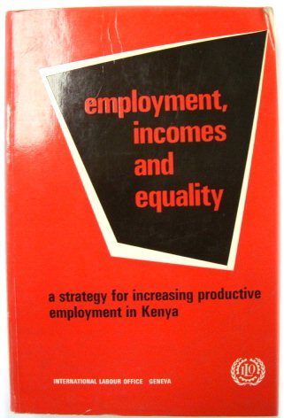 Employment, Incomes and Equality