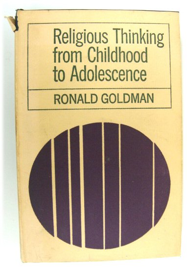 Religious Thinking Form Childhood to Adolescence