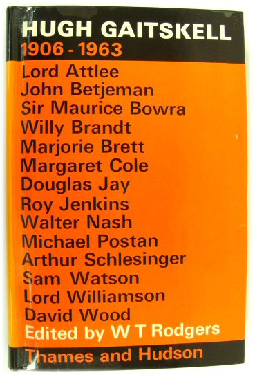Hugh Gaitskell 1906-1963