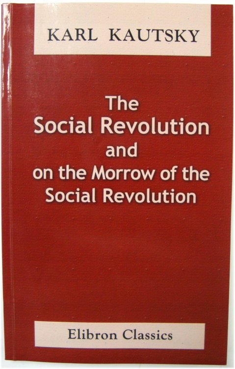 The Social Revolution and on the Morrow of the Social Revolution