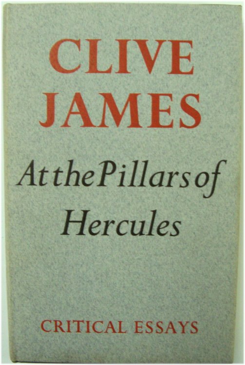 A the Pillars of Hercules: Critical Essays