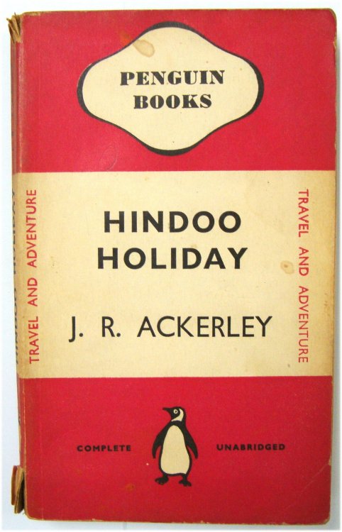 Hindoo Holiday: An Indian Journal