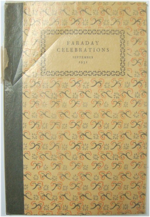 Faraday Celebrations