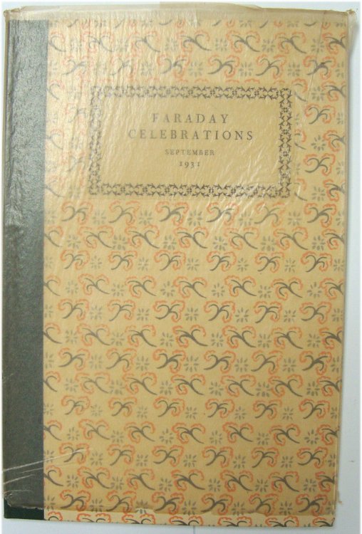 Faraday Celebrations