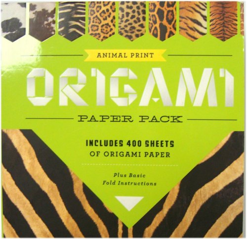 Origami Animal Print Paper Pack