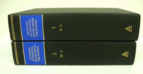 Image for The Dictionary of Twentieth-Century British Philosophers: Volumes 1 & 2 The Dictionary of Twentieth-Century British Philosophers: Volumes 1 & 2