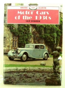 Image for Motor Cars of the 1930s Motor Cars of the 1930s