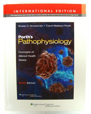 Image for Porth's Pathophysiology: Concepts of Altered Health States Porth's Pathophysiology: Concepts of Altered Health States
