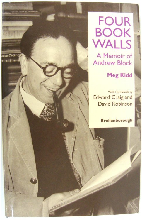 Four Book Walls: A Memoir of Andrew Block