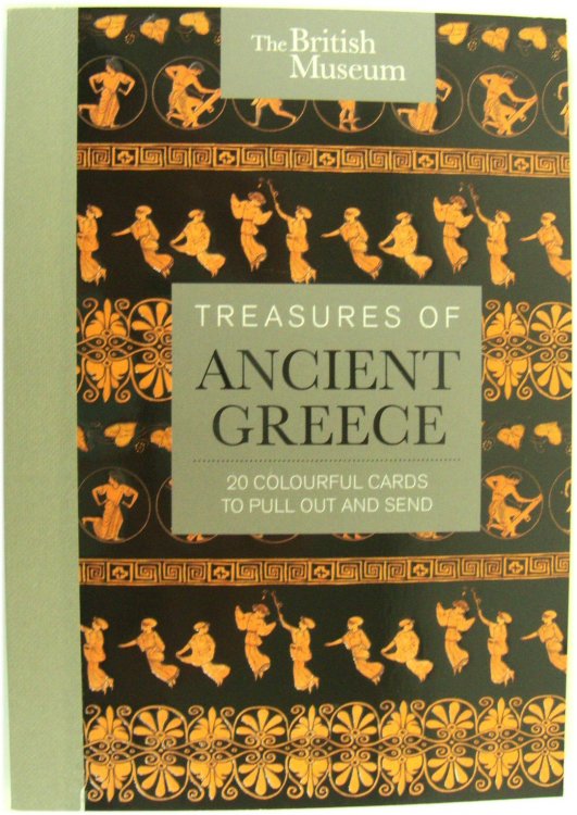 The British Museum: Treasures of Ancient Greece: 20 Colourful Cards to Pull Out and Send