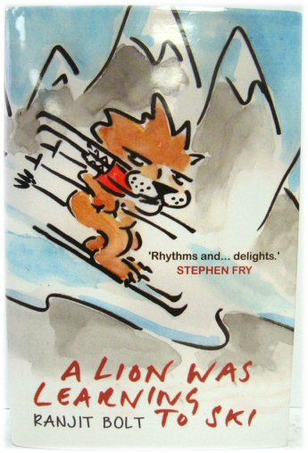 A Lion Was Learning to Ski