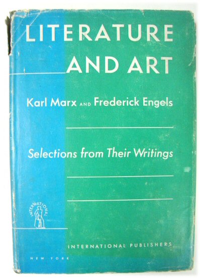 Literarture and Art: Selection from Their Writings