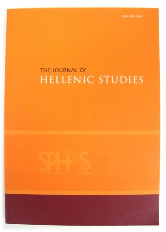 The Journal of Hellenic Studies: Volume 133