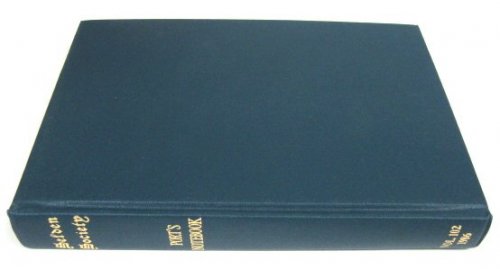 The Notebook of Sir John Port