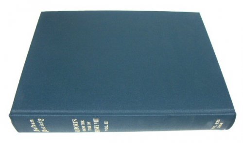 Reports of Cases from the Time of King Henry VIII, Volume II