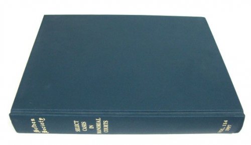Select Cases in Manorial Courts, 1250-1550: Property and Family Law